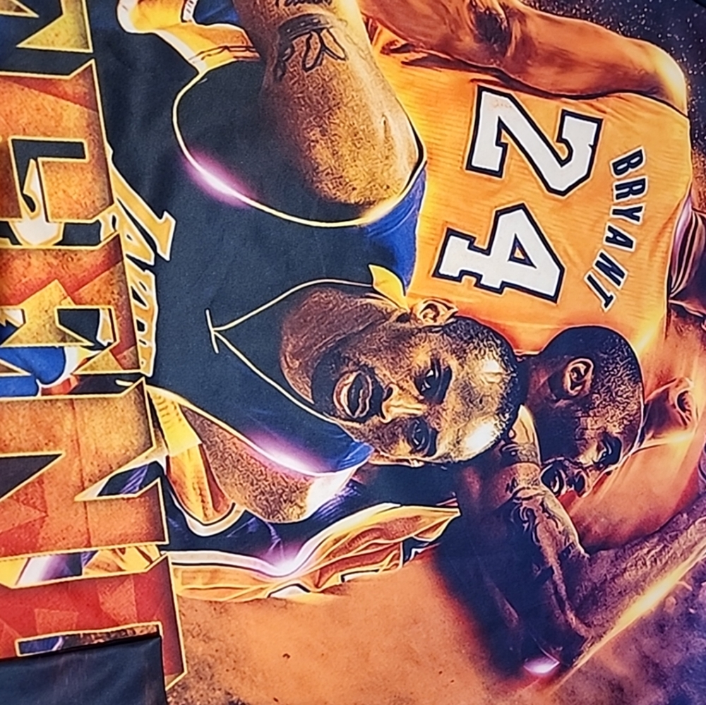 Lakers‎ Kobe Bryant hoodie xxl unbranded front pocket - Picture 3 of 10